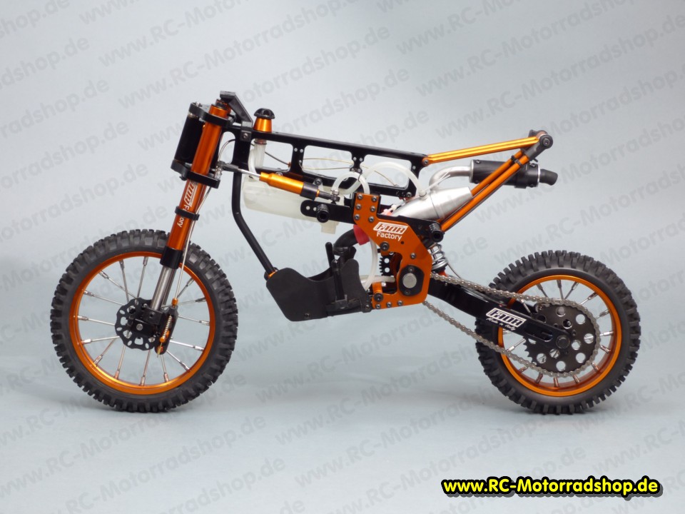 C107-NE: Nuova Faor CSF411 Cross "Factory" Nitro 1:4 C107-NE